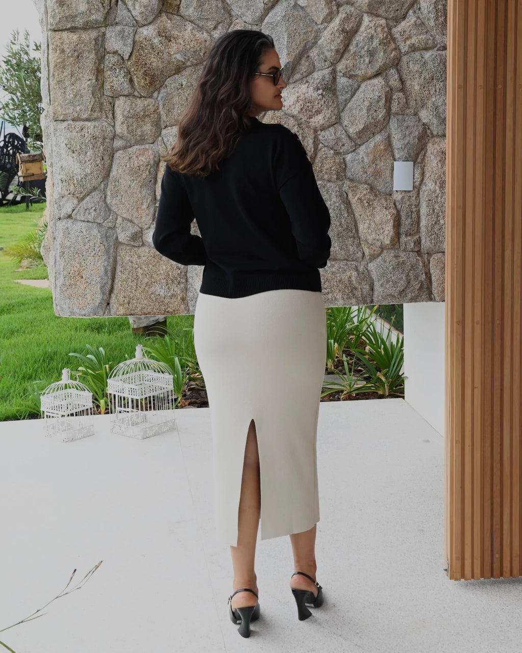 Blusa Escocês Estampa Xadrez — Vivanne Boutique