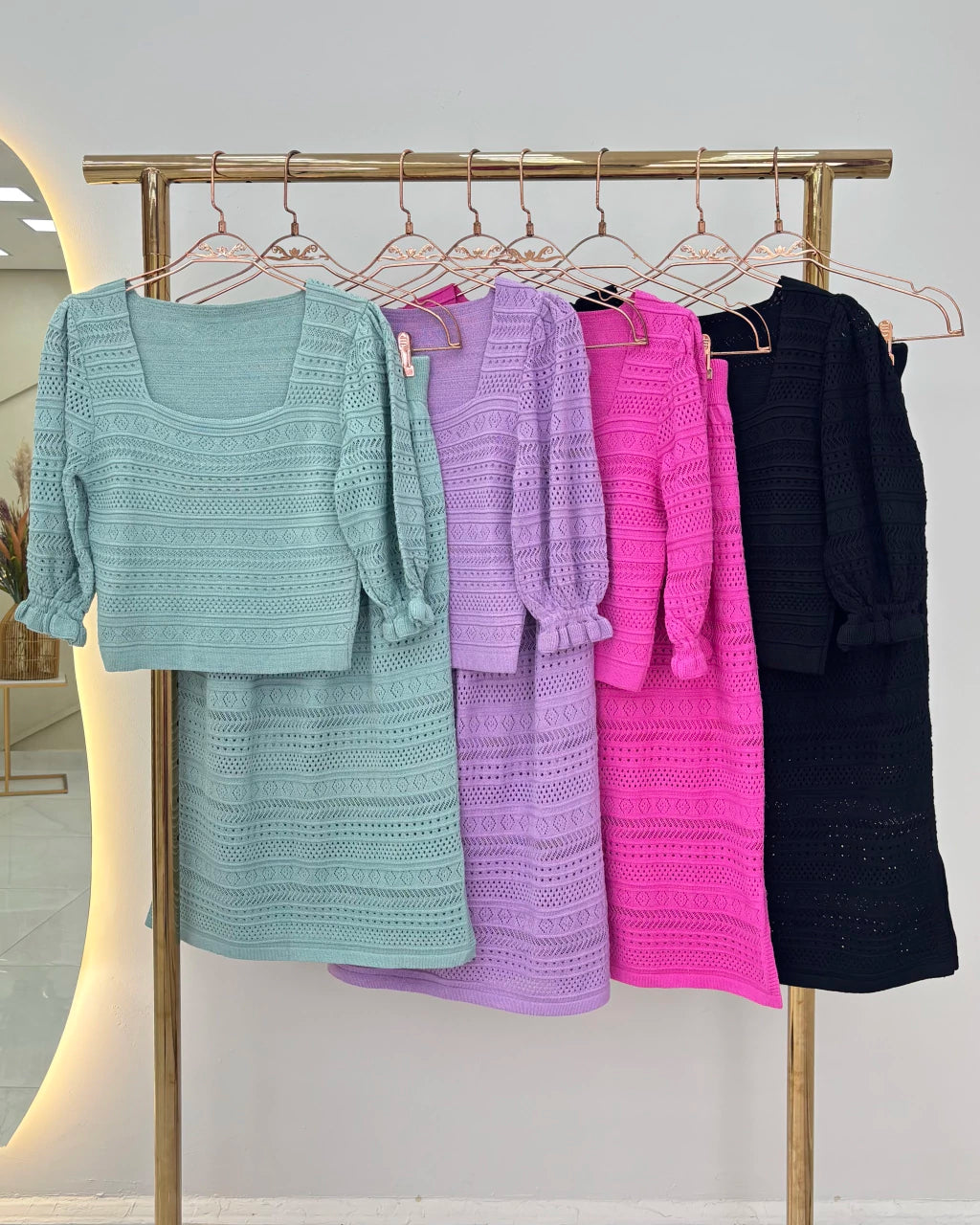 Conjunto Malu de Caimento Fluido — Vivanne Boutique