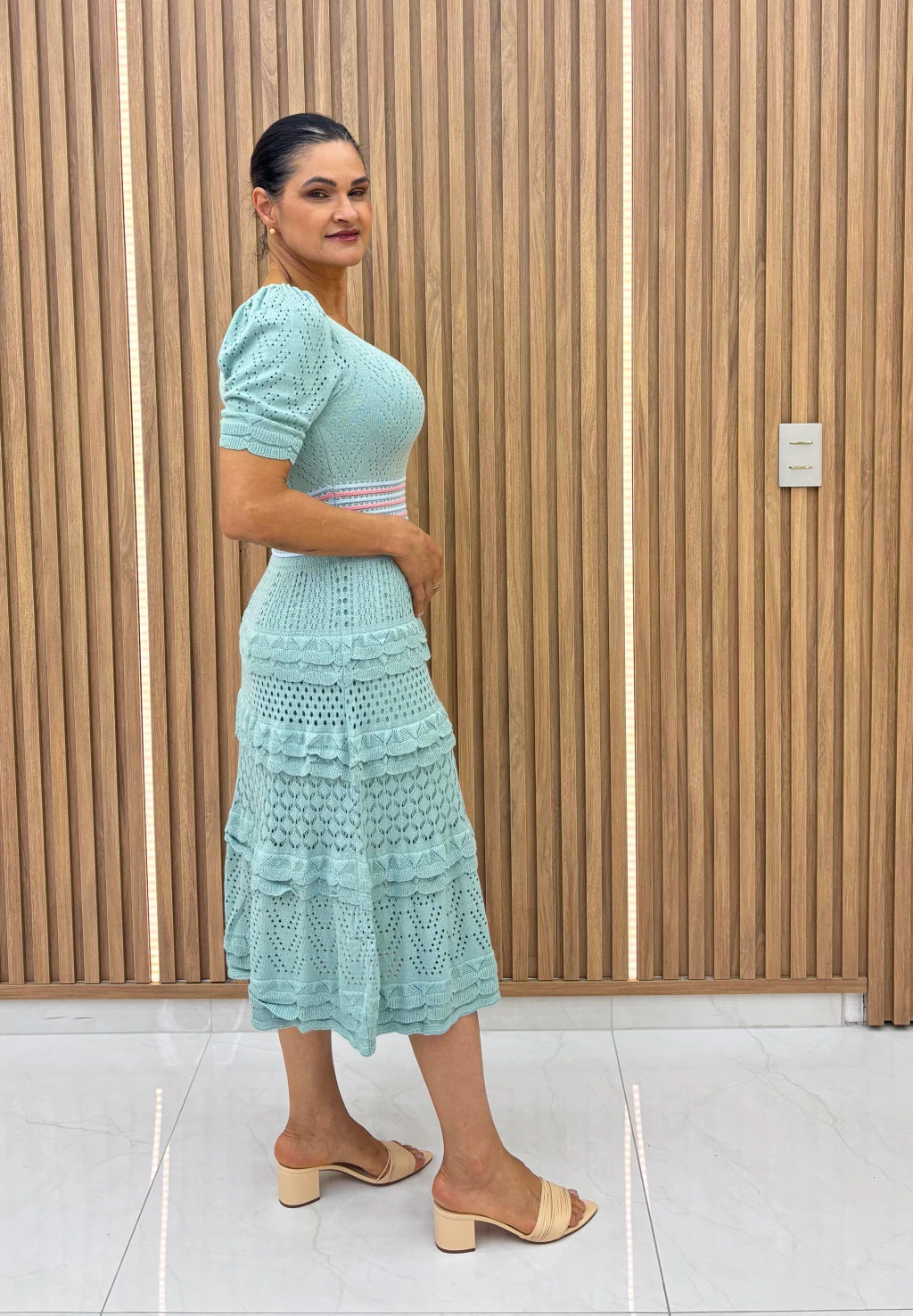 Vestido Lunna Leve — Vivanne Boutique