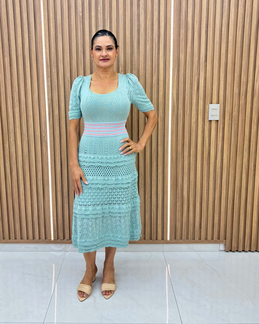 Vestido Lunna Leve — Vivanne Boutique