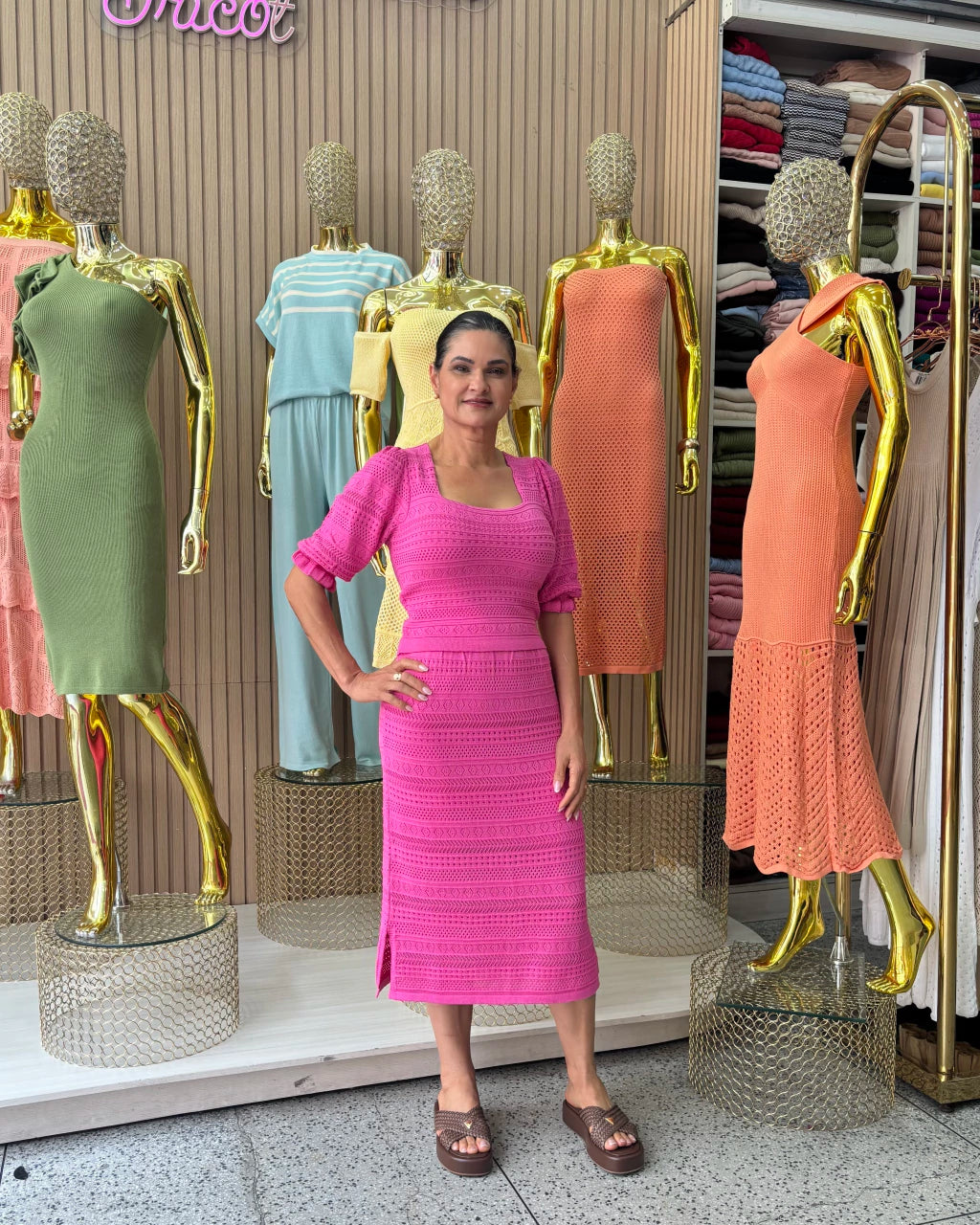 Conjunto Malu de Caimento Fluido — Vivanne Boutique