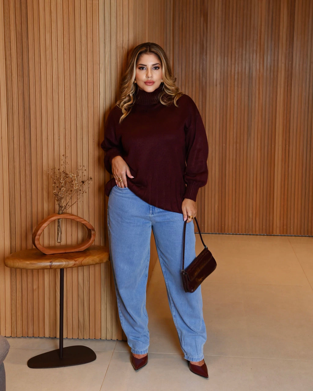 Blusa Katarina de Caimento Leve — Vivanne Boutique