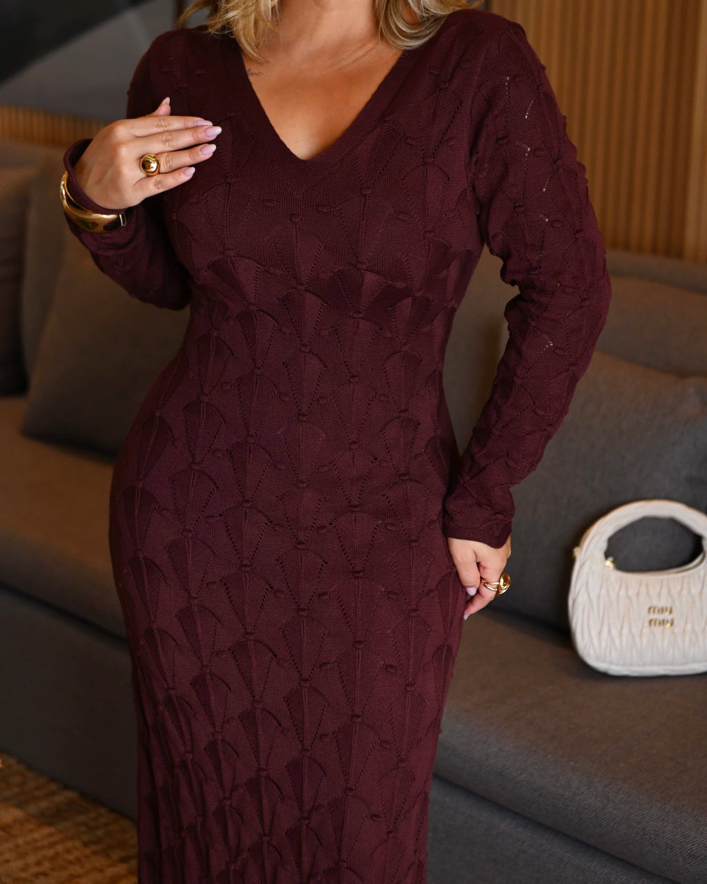Vestido Elizete Caimento Solto — Vivanne Boutique
