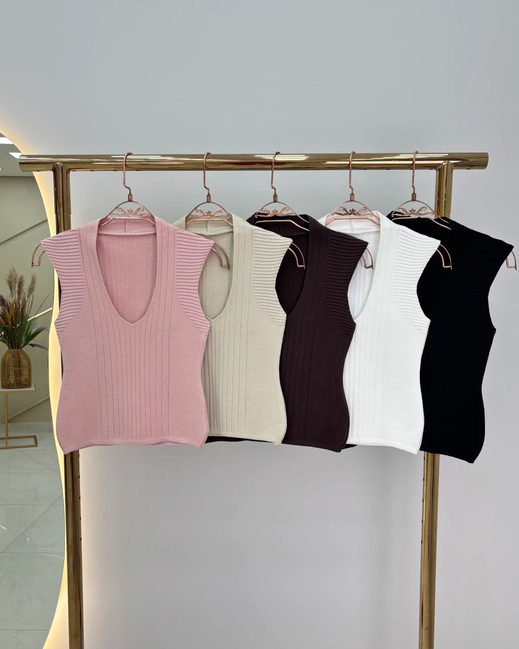 Blusa Agatha Fluida — Vivanne Boutique