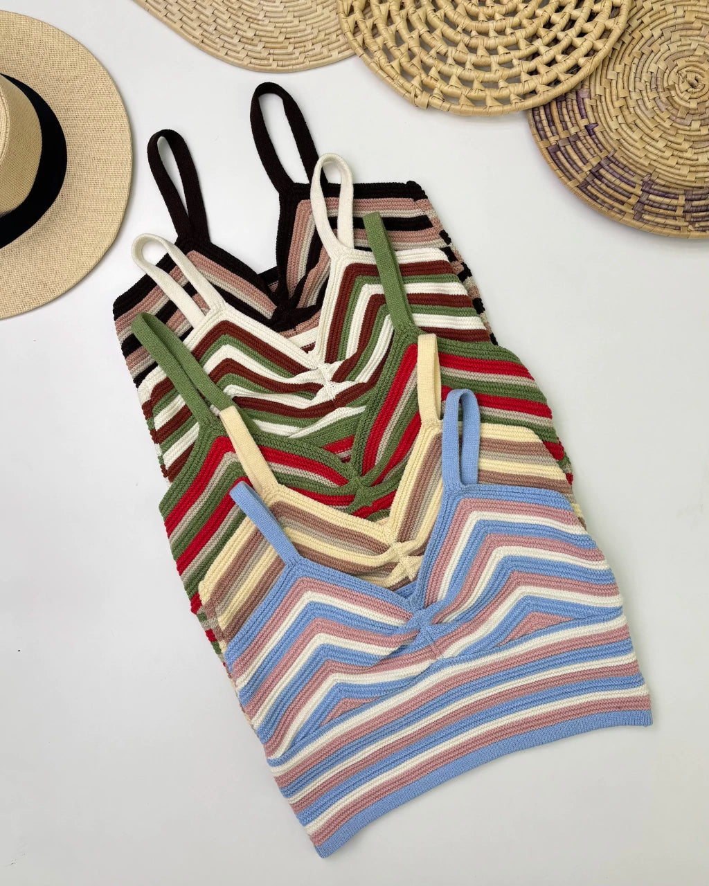 Cropped Flávia Verde Malva — Vivanne Boutique