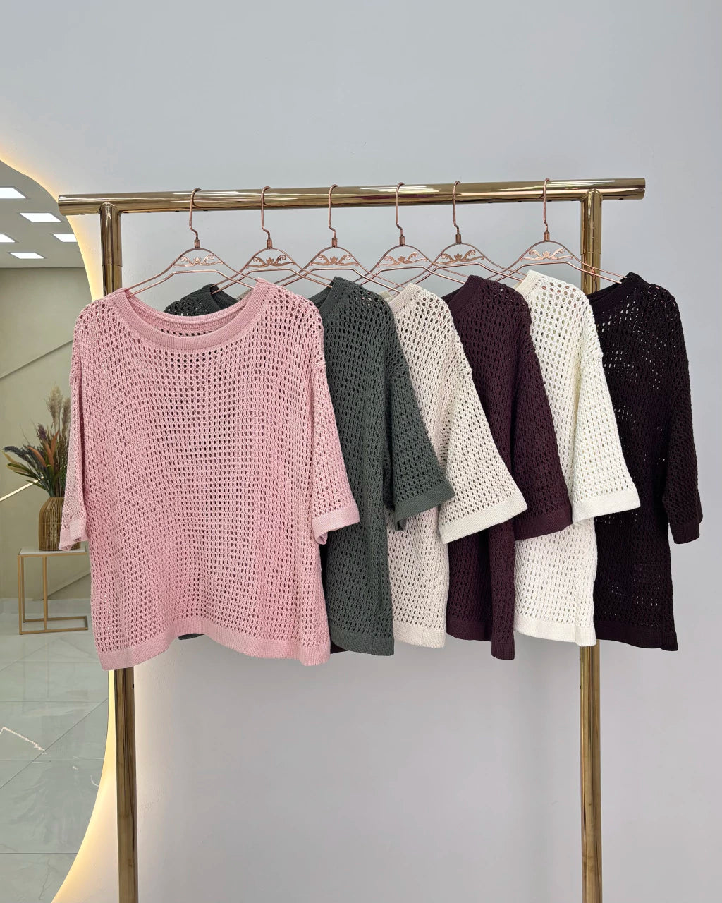 Blusa Naiane despojada — Vivanne Boutique