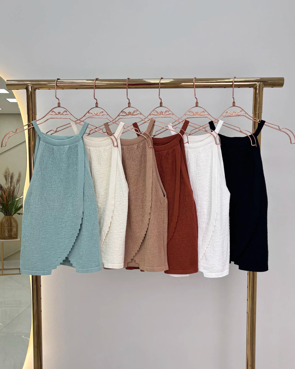 Regata Nina Blusa Versátil — Vivanne Boutique