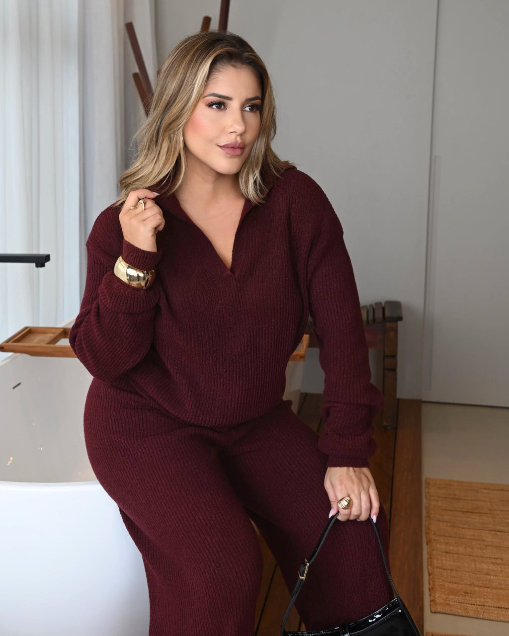 Conjunto Serena Caimento Fluido — Vivanne Boutique