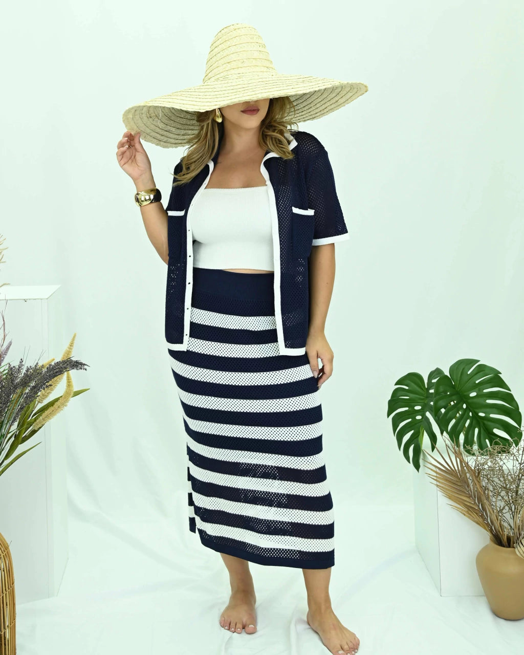 Conjunto Jéssica Brilho Sutil — Vivanne Boutique