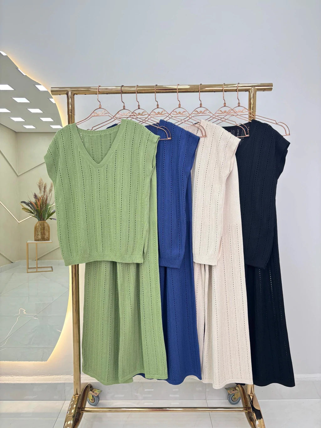 Conjunto Linda Calça em Preto — Vivanne Boutique
