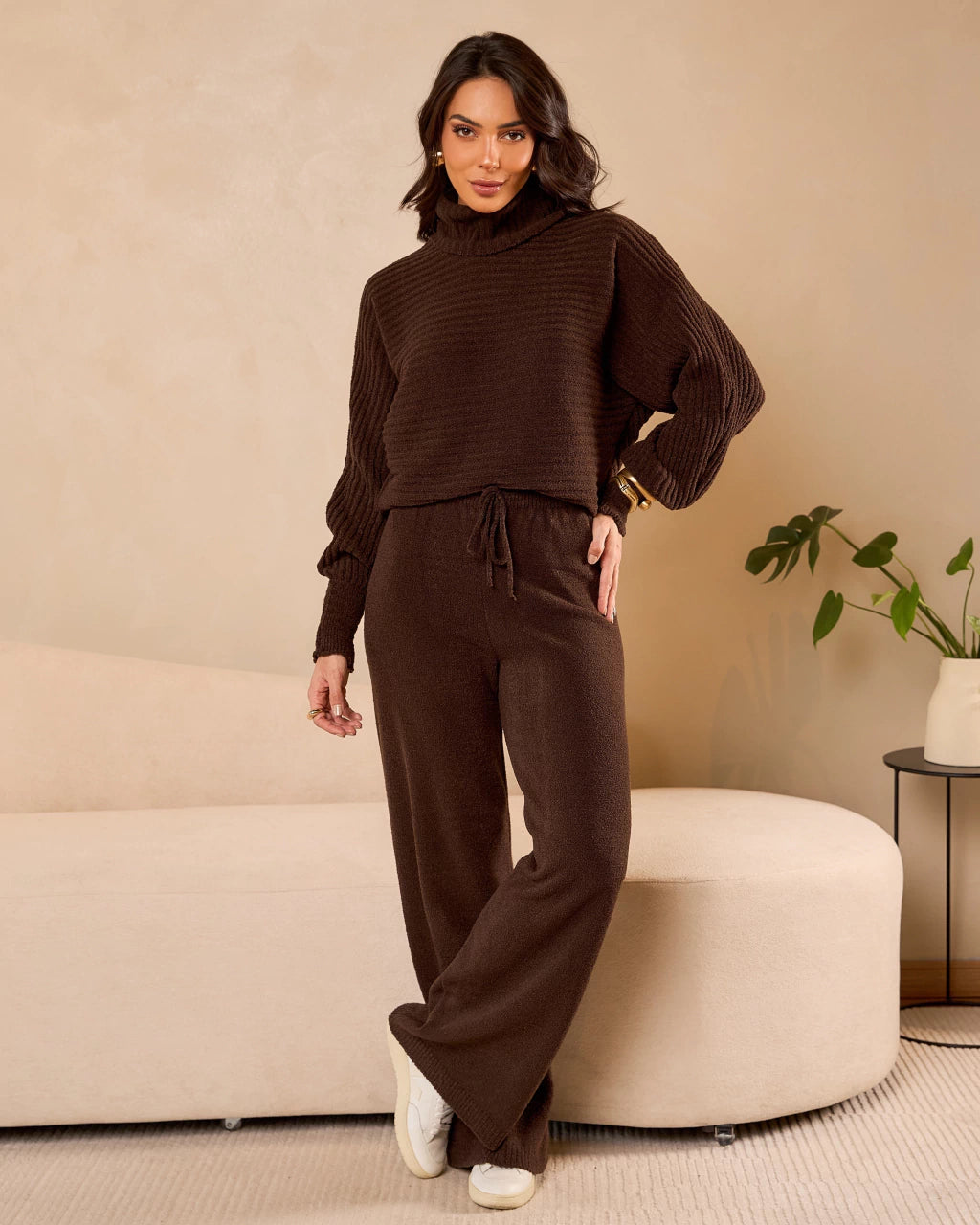 Conjunto Jussara Mousse - Vivanne Boutique