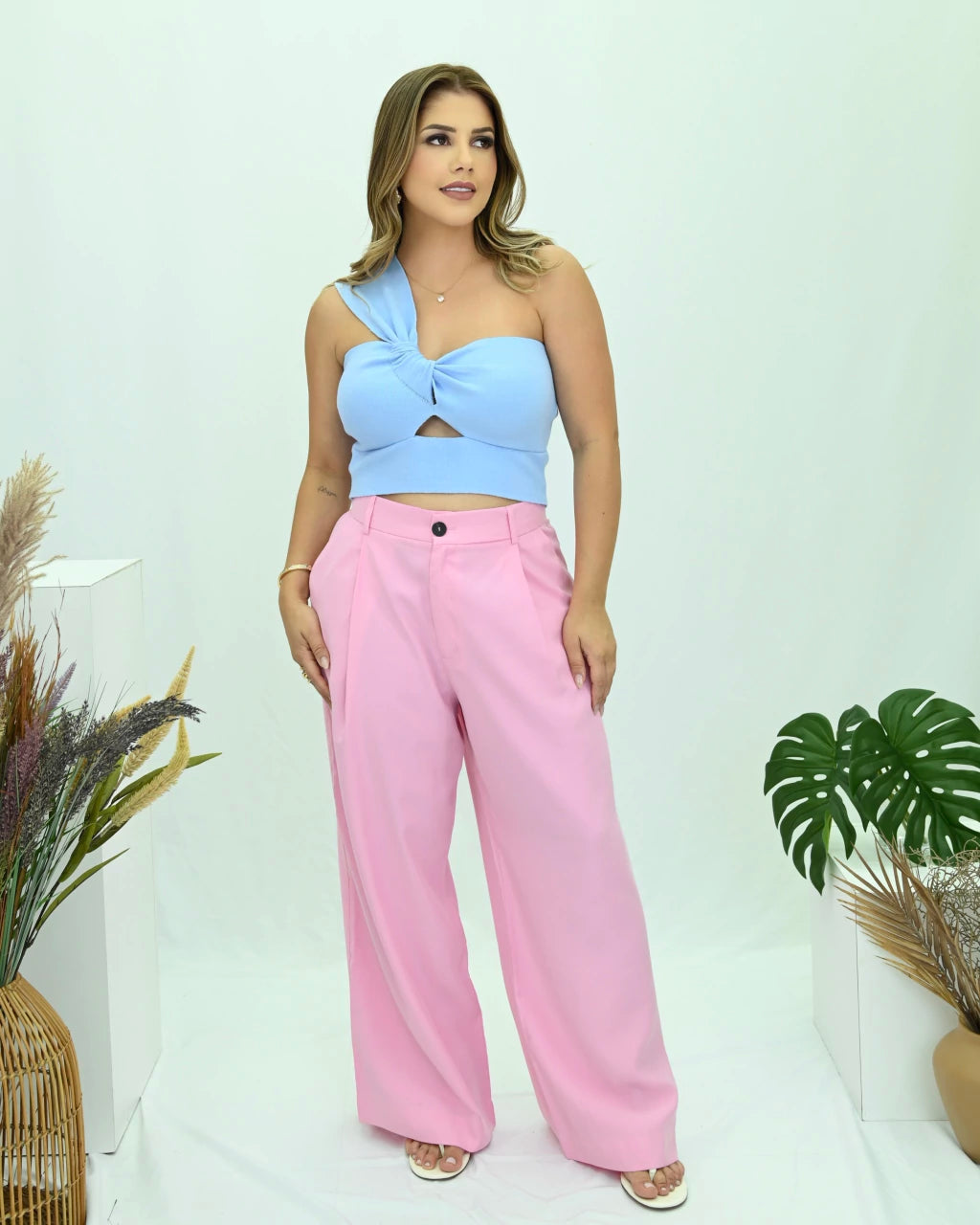 Cropped Vitória Refinado — Vivanne Boutique