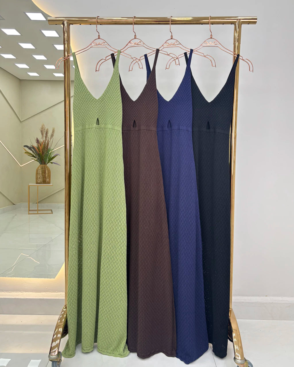 Vestido Janaina Solto — Vivanne Boutique
