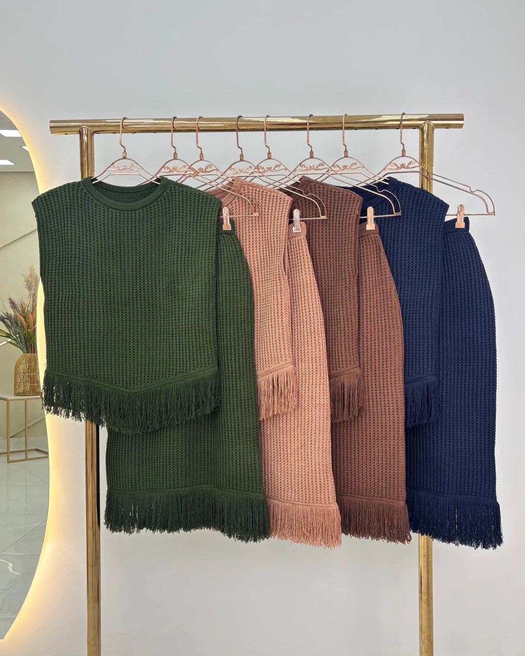 Conjunto Allana de Caimento Solto — Vivanne Boutique