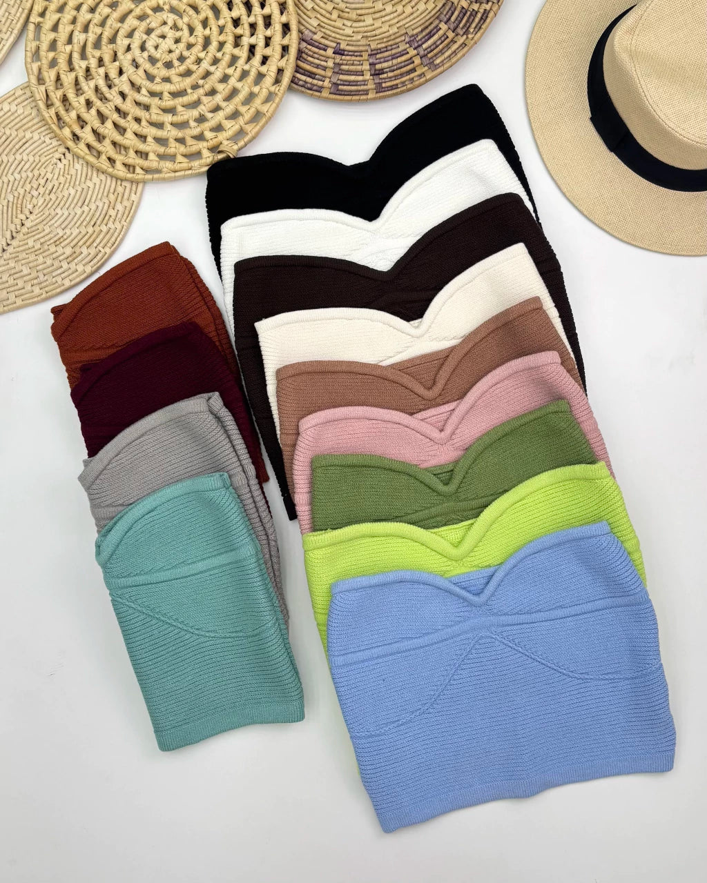 Top Carla de Caimento Justo — Vivanne Boutique