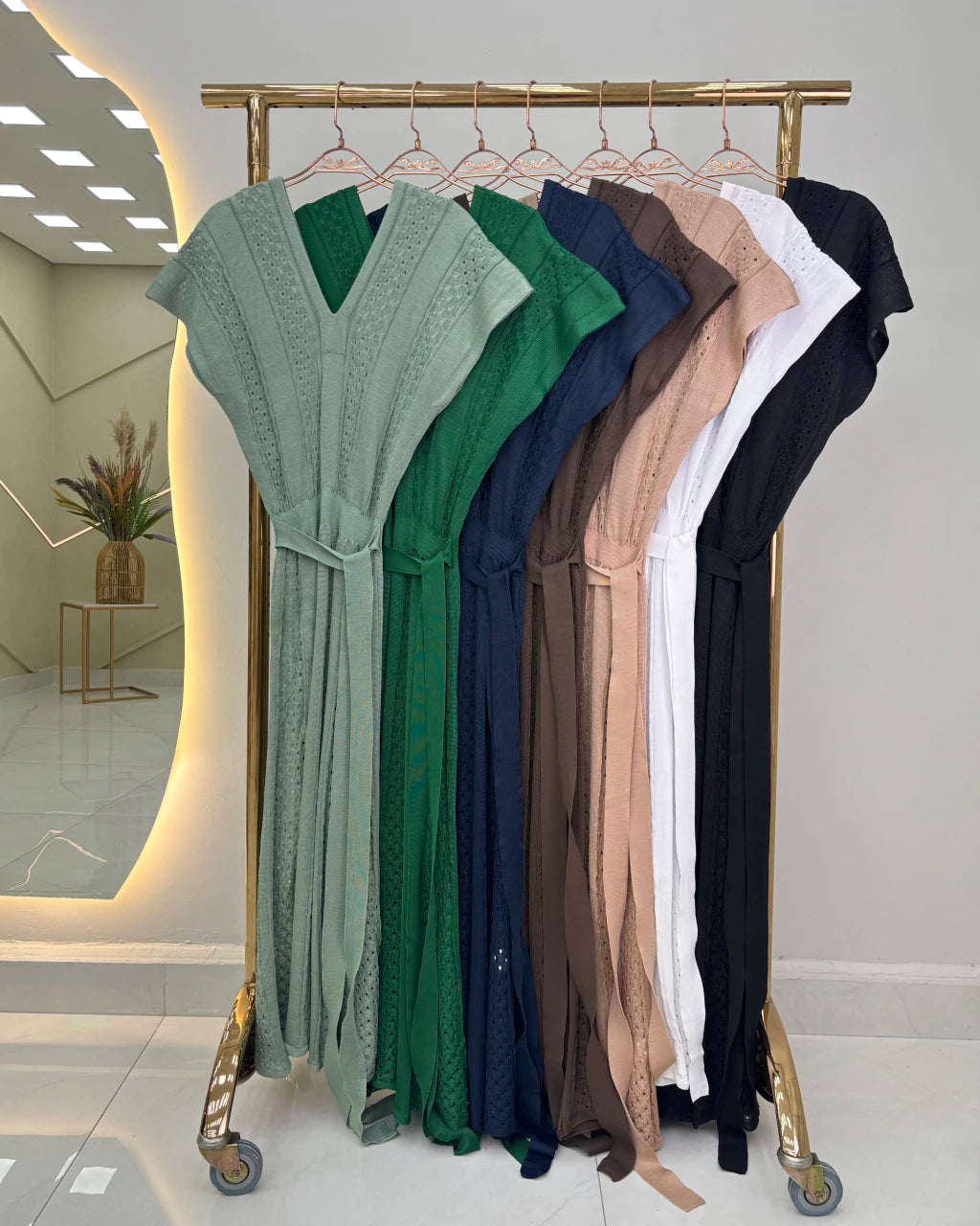 Vestido Doce de Coco Alongado — Vivanne Boutique