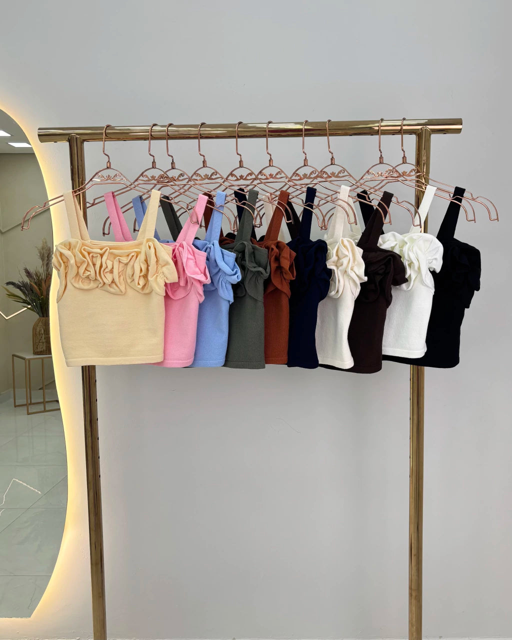 Cropped Faby Multicor — Vivanne Boutique