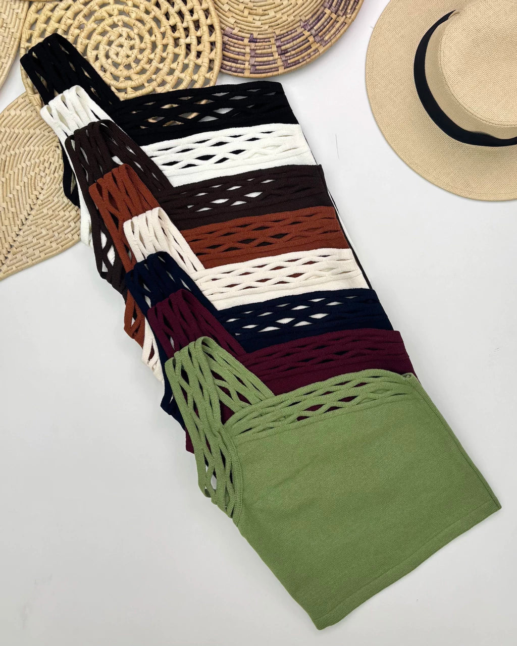 Cropped Laura Terroso — Vivanne Boutique