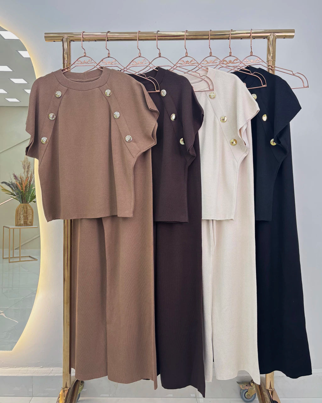 Conjunto Aline Pantacourt Leve — Vivanne Boutique
