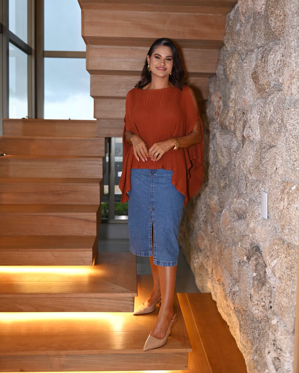 Capa Luara Fluida — Vivanne Boutique
