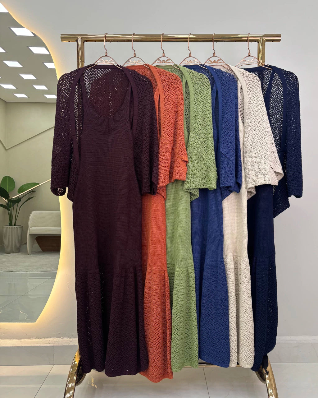 Vestido Isadora Multicor — Vivanne Boutique