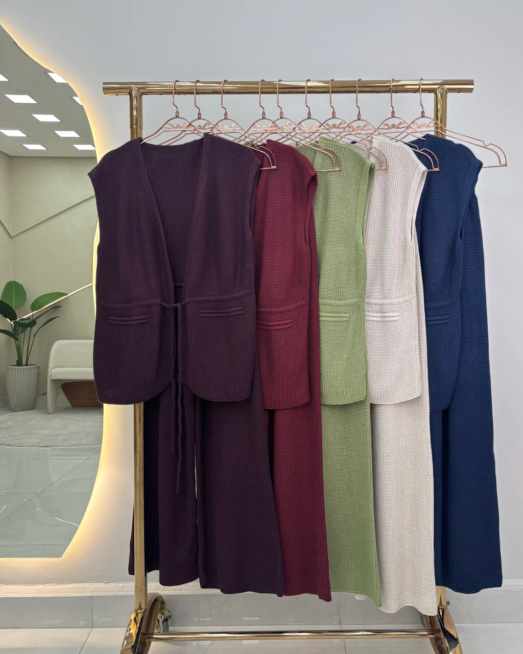 Conjunto Paty Calça Reta — Vivanne Boutique