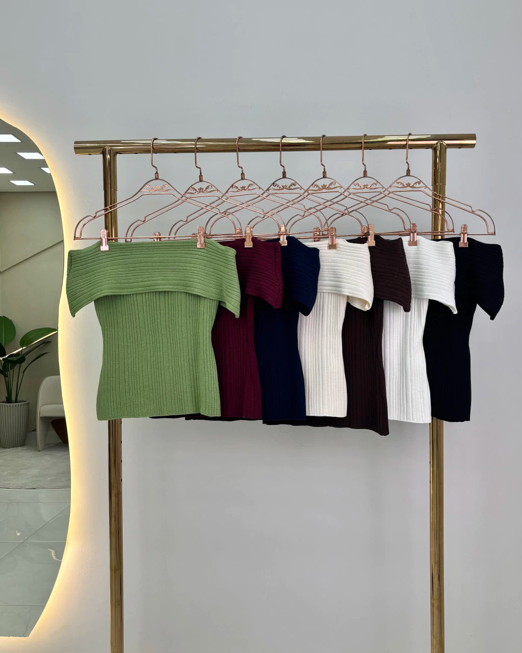 Blusa Cassia Clássica — Vivanne Boutique