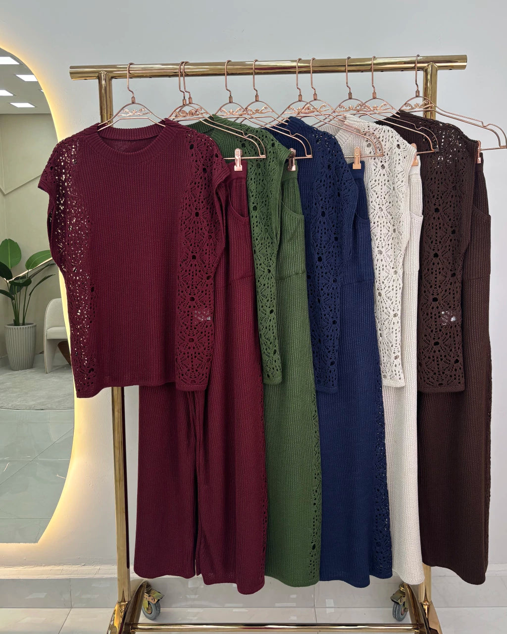 Conjunto Flora Fluido — Vivanne Boutique