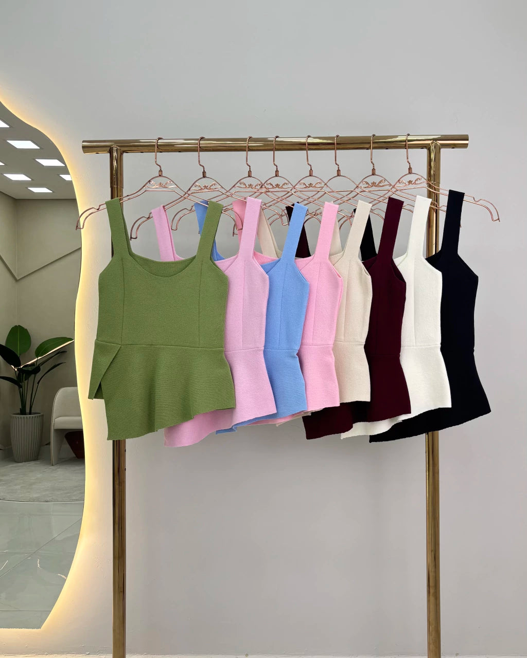 Regata Duda Cropped Aconchegante — Vivanne Boutique