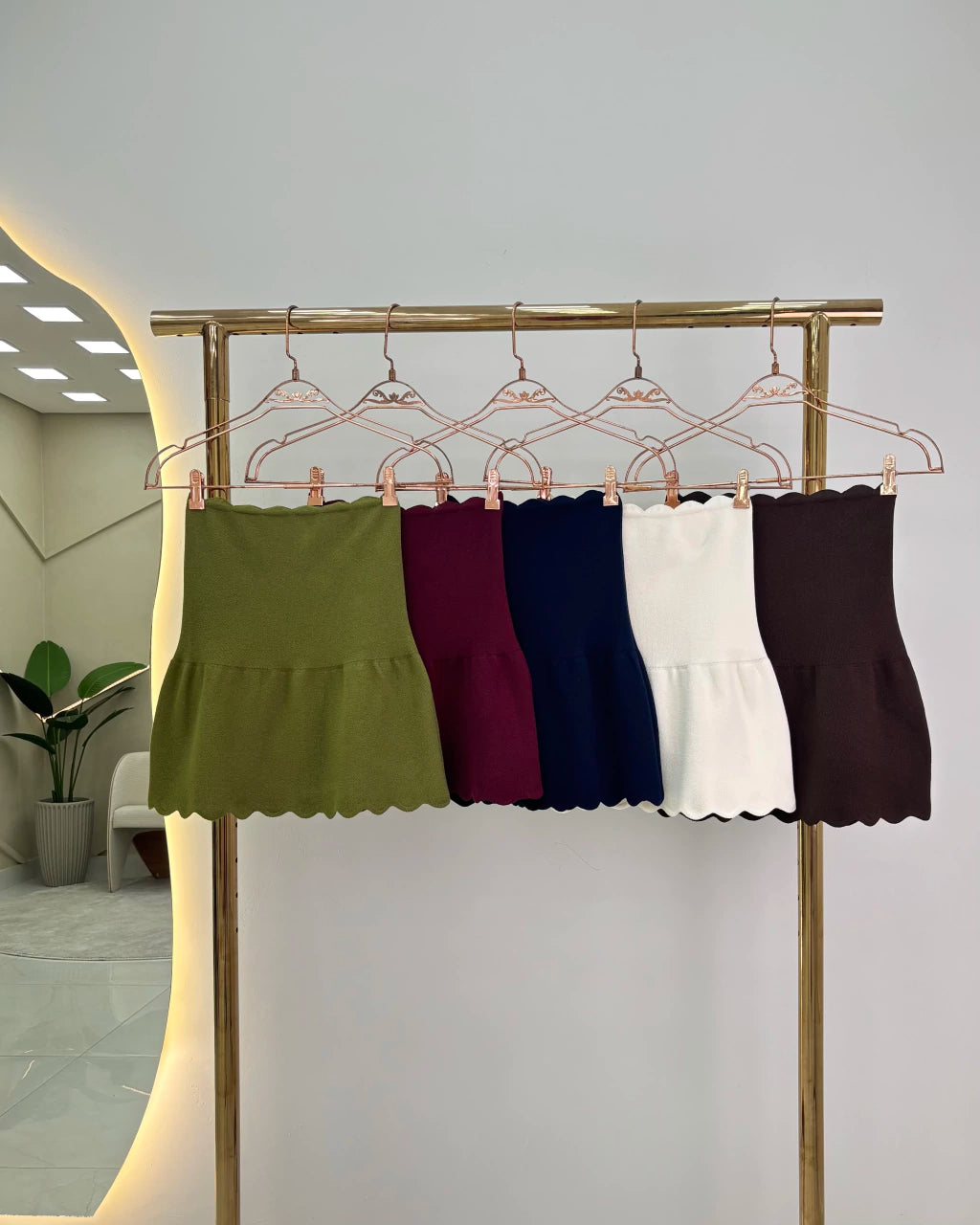 Blusa Nuvem Peplum — Vivanne Boutique