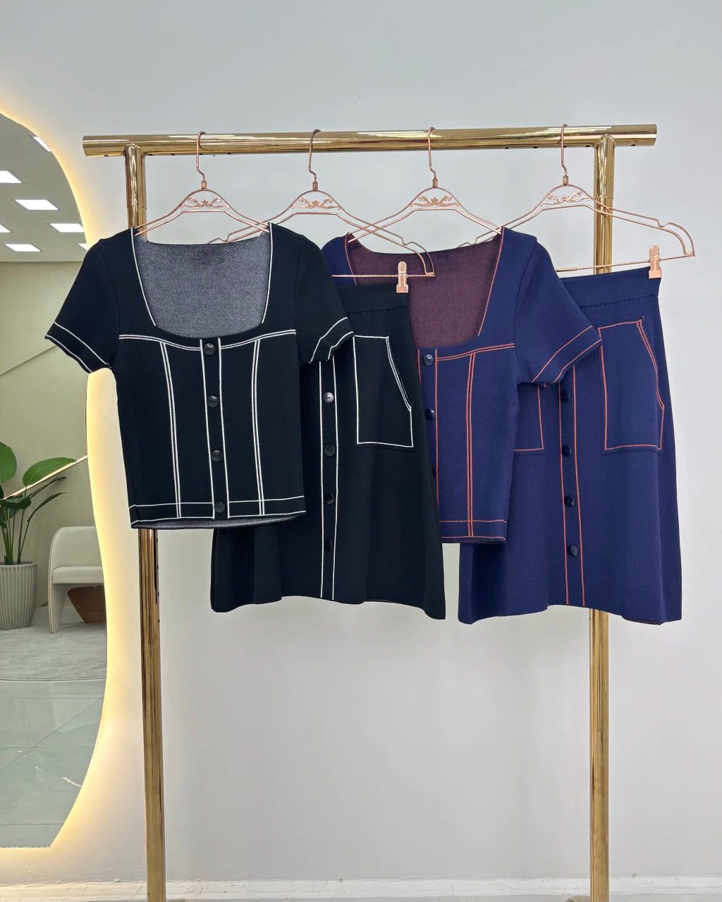 Conjunto Mirella de Caimento Envolvente — Vivanne Boutique