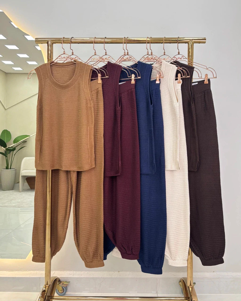 Conjunto Aladin Pantalona Fluida — Vivanne Boutique