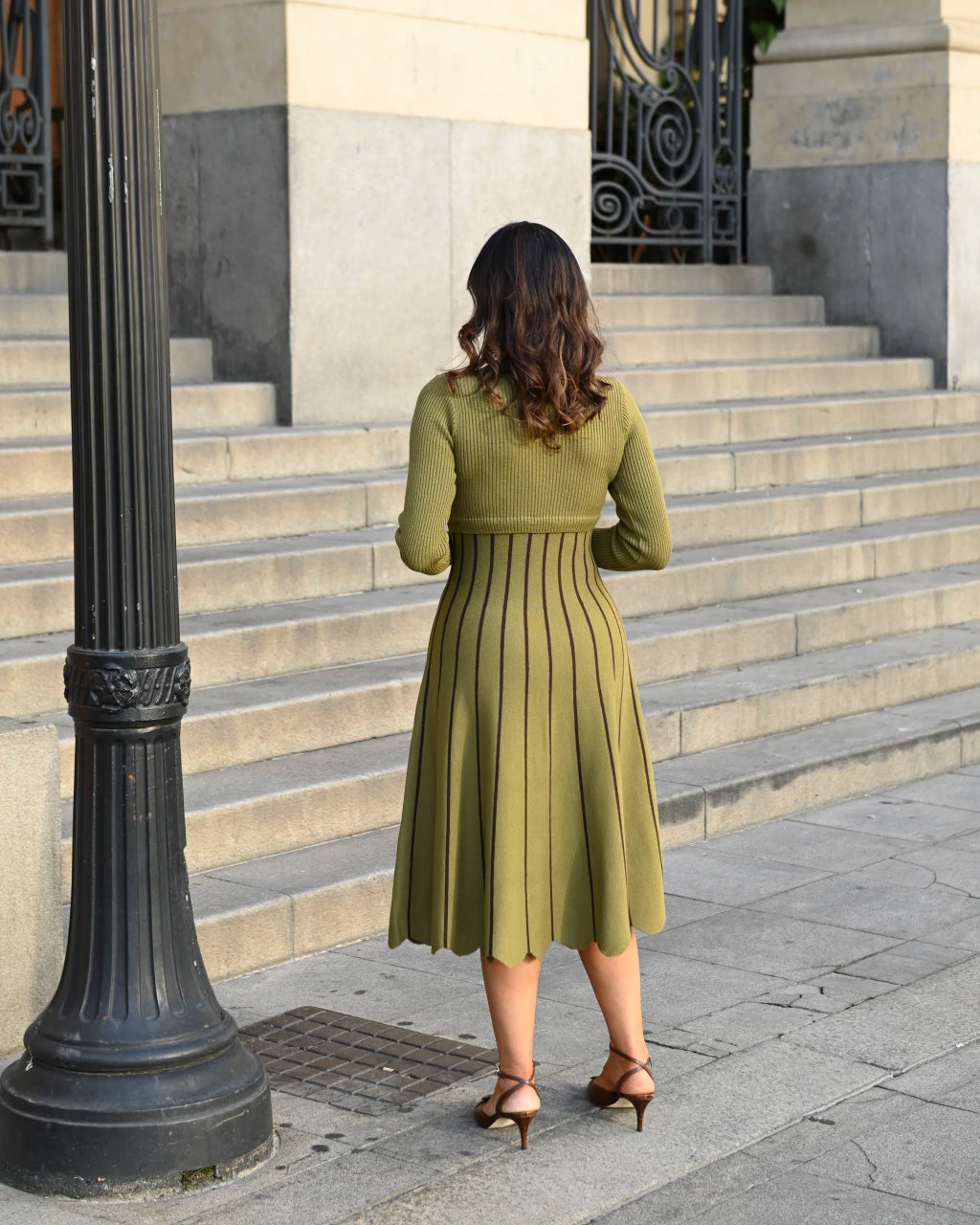 Vestido Nuvem Fluido — Vivanne Boutique