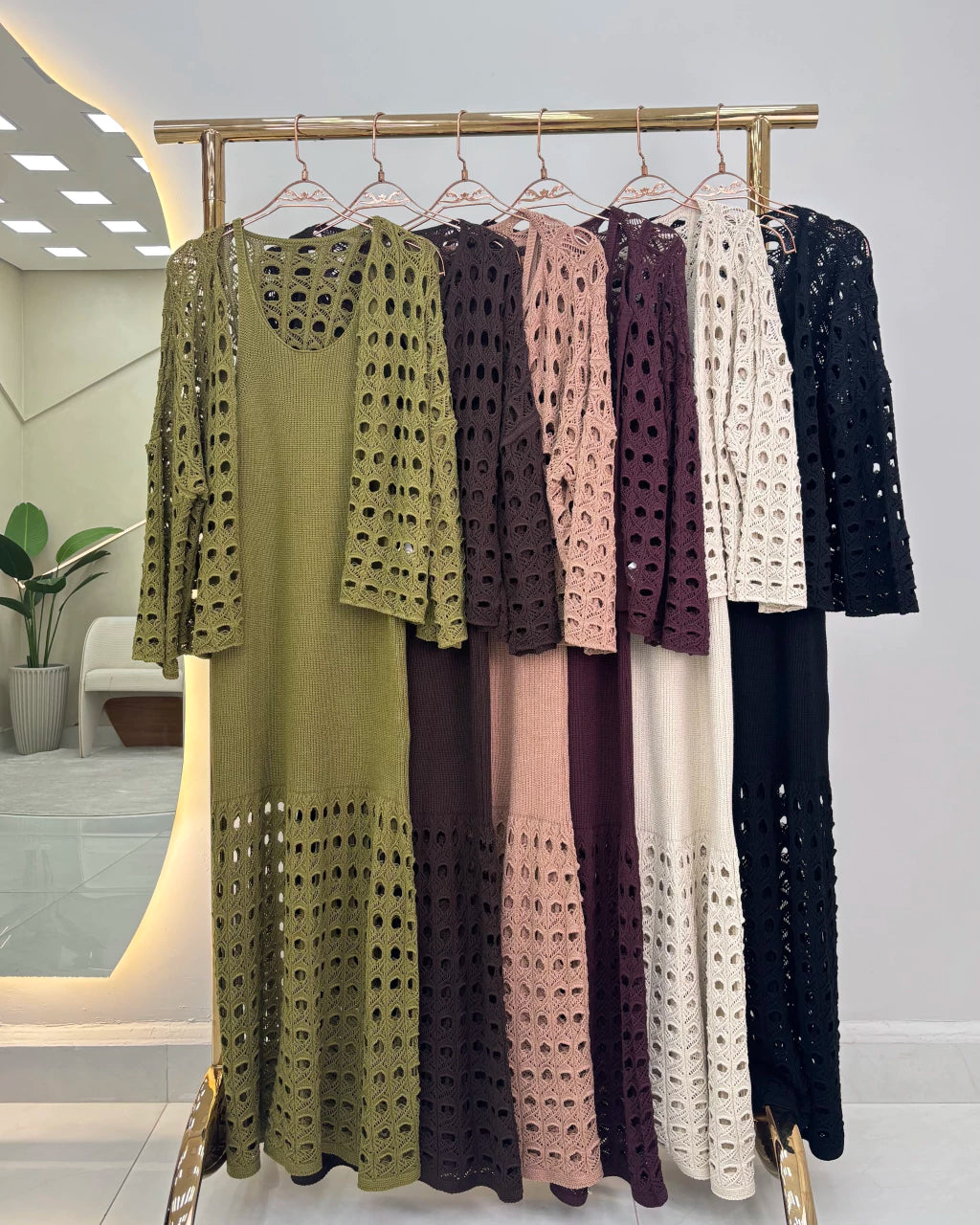 Vestido Leide Corte Evasê — Vivanne Boutique