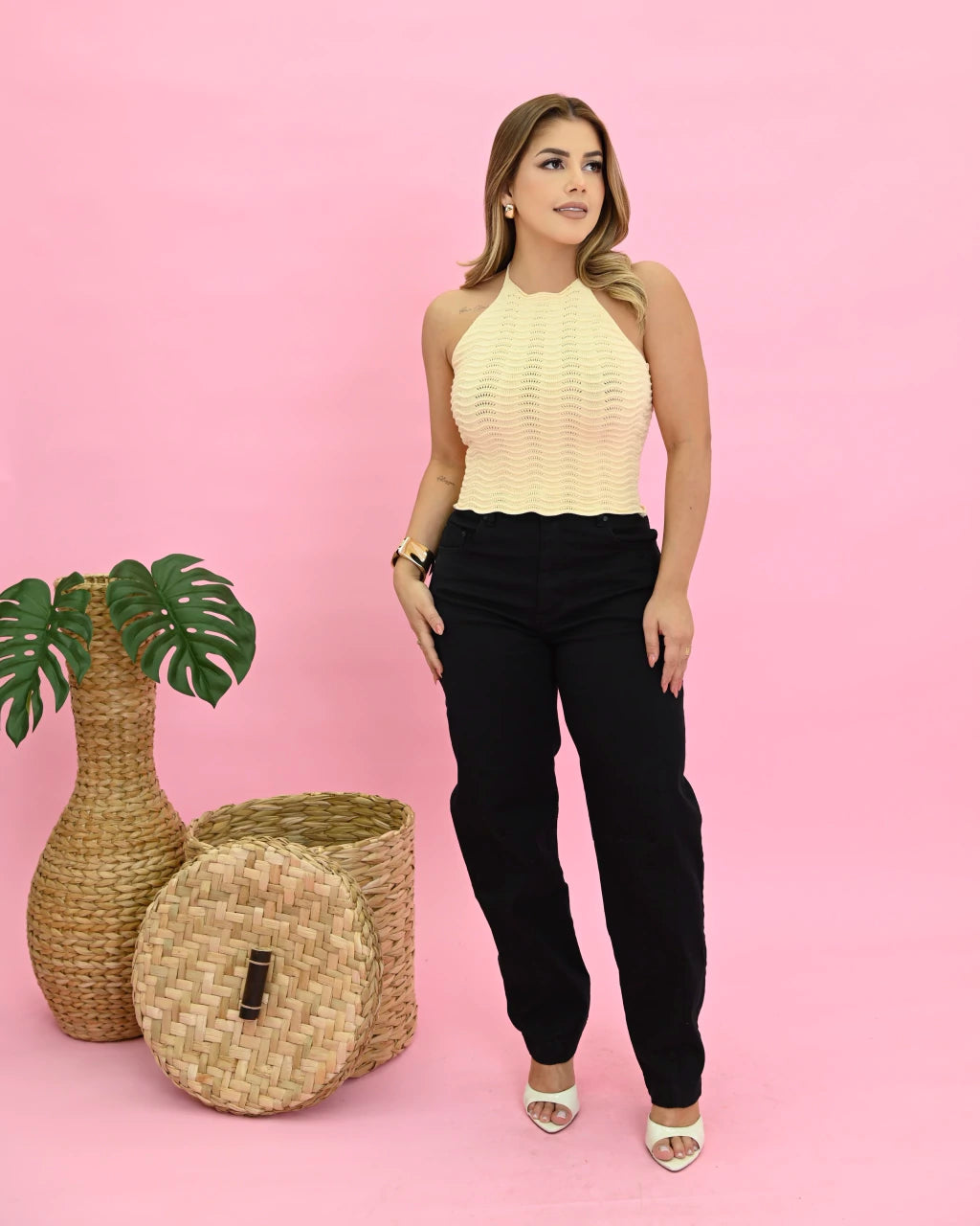 Cropped Maiara Delicado — Vivanne Boutique