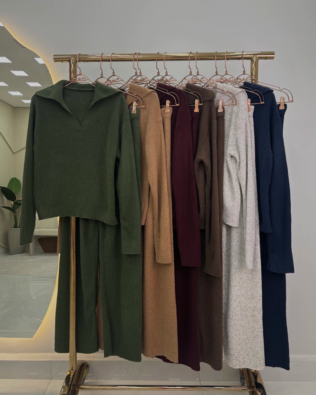 Conjunto Serena Caimento Fluido — Vivanne Boutique