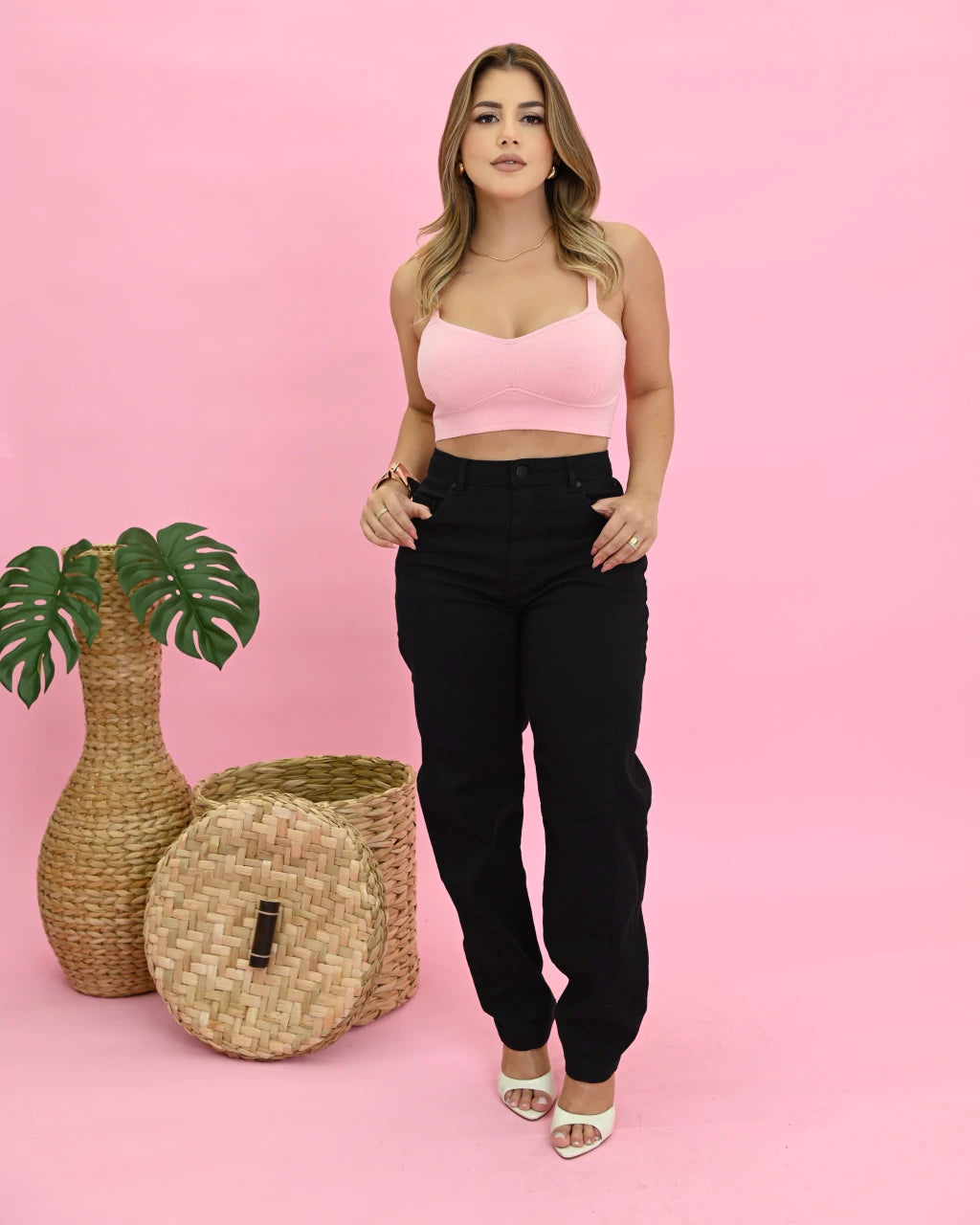 Cropped Deolane Estruturado — Vivanne Boutique