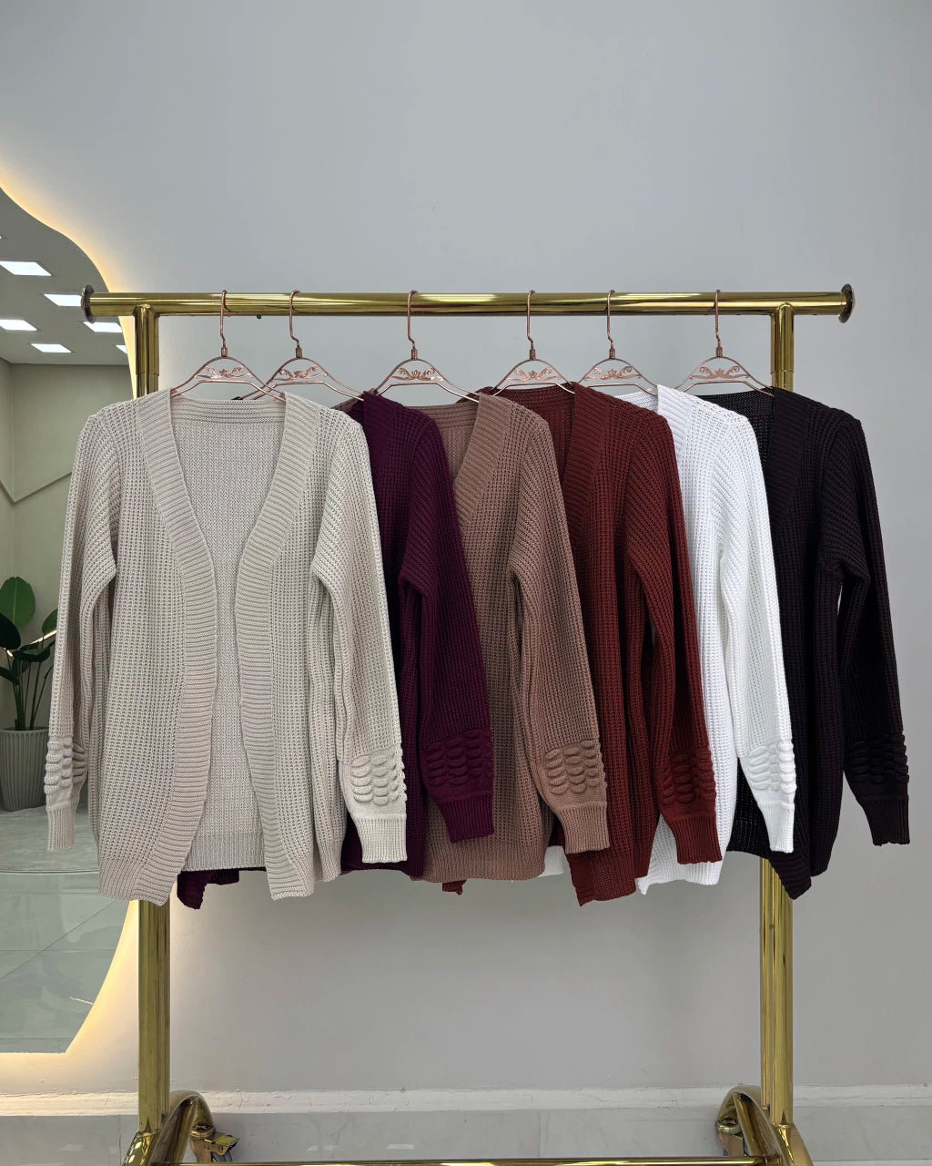Casaco Sol de caimento fluido — Vivanne Boutique
