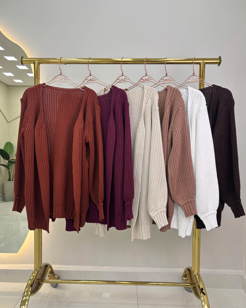 Cardigan Max Alongado — Vivanne Boutique