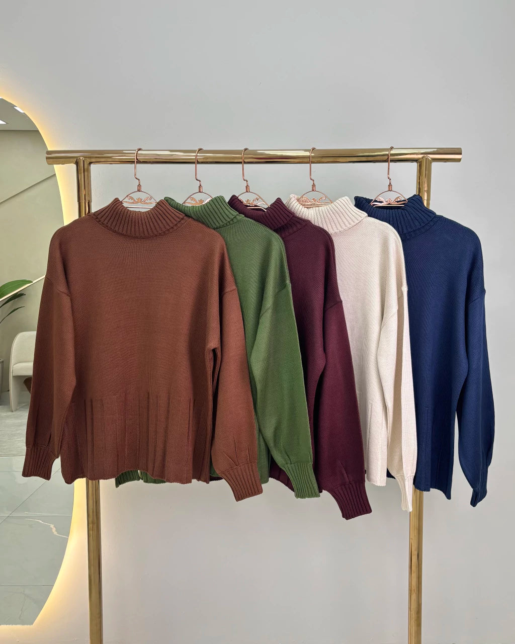 Blusa Katarina de Caimento Leve — Vivanne Boutique
