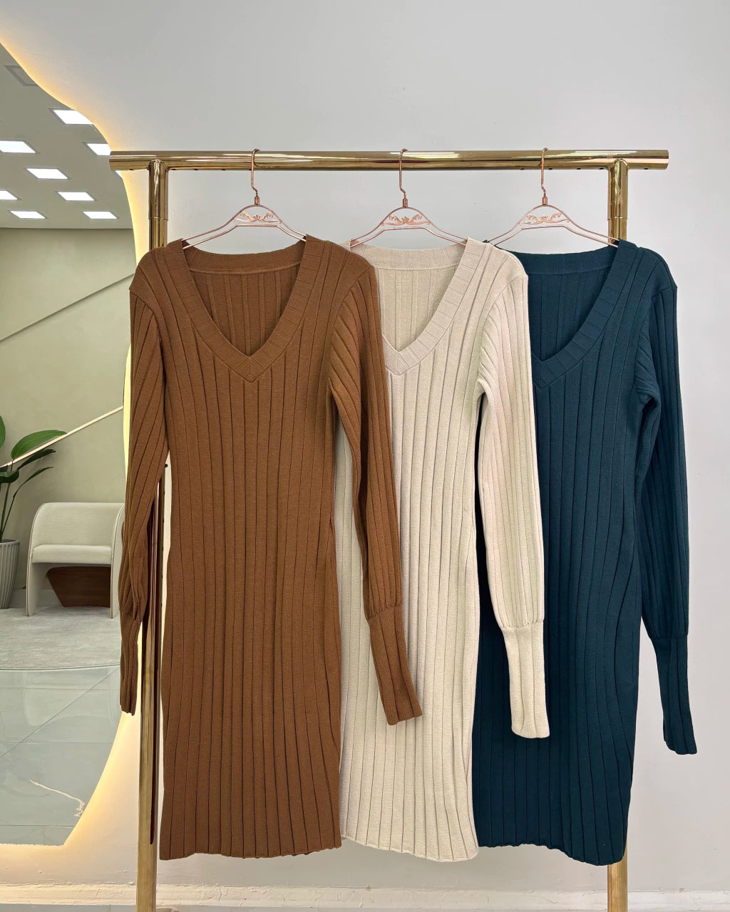 Vestido Ana Maria de Caimento Leve — Vivanne Boutique