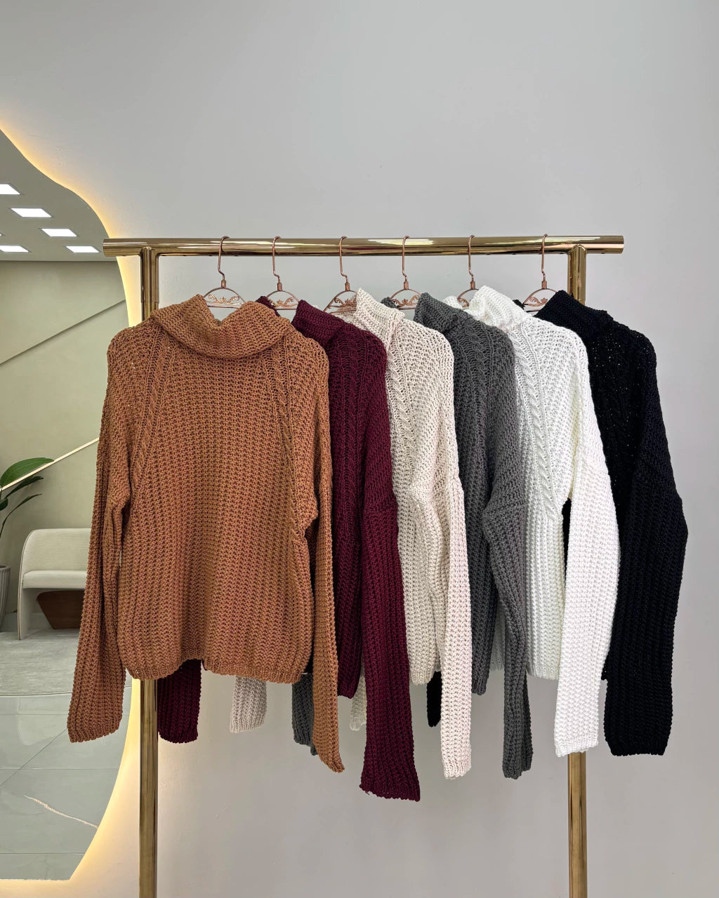 Blusa Nanci tons neutros — Vivanne Boutique