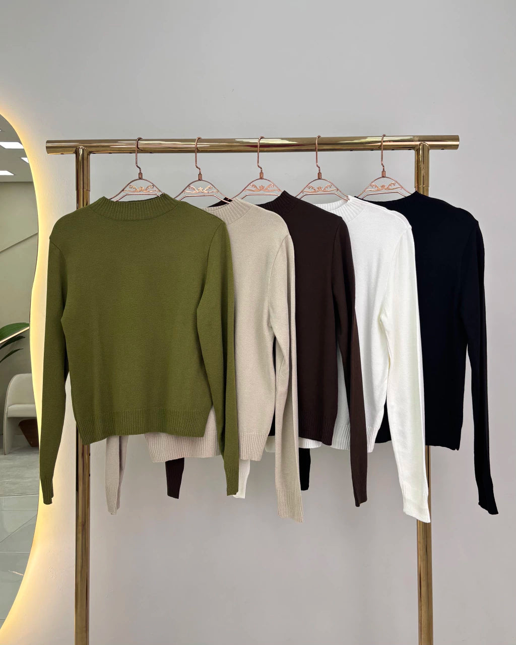 Blusa Nina manga longa — Vivanne Boutique