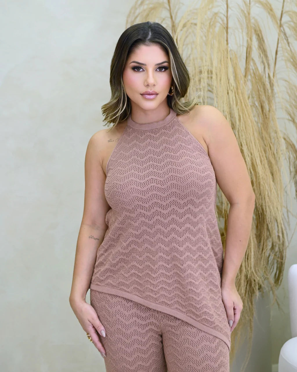 Conjunto Mayra de Caimento Macio — Vivanne Boutique