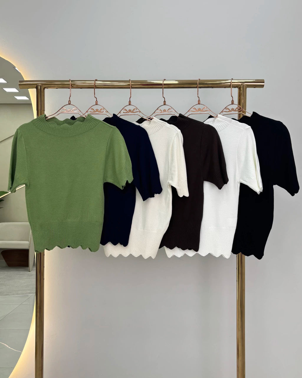 Blusa Carol Ajustada — Vivanne Boutique