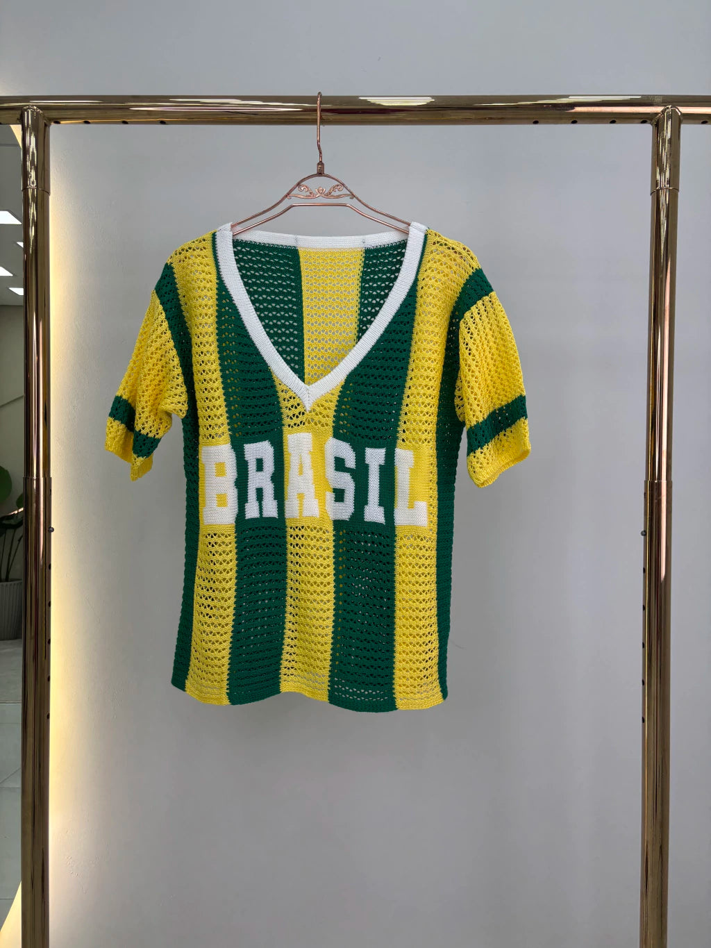 Blusa Brasil Leve — Vivanne Boutique