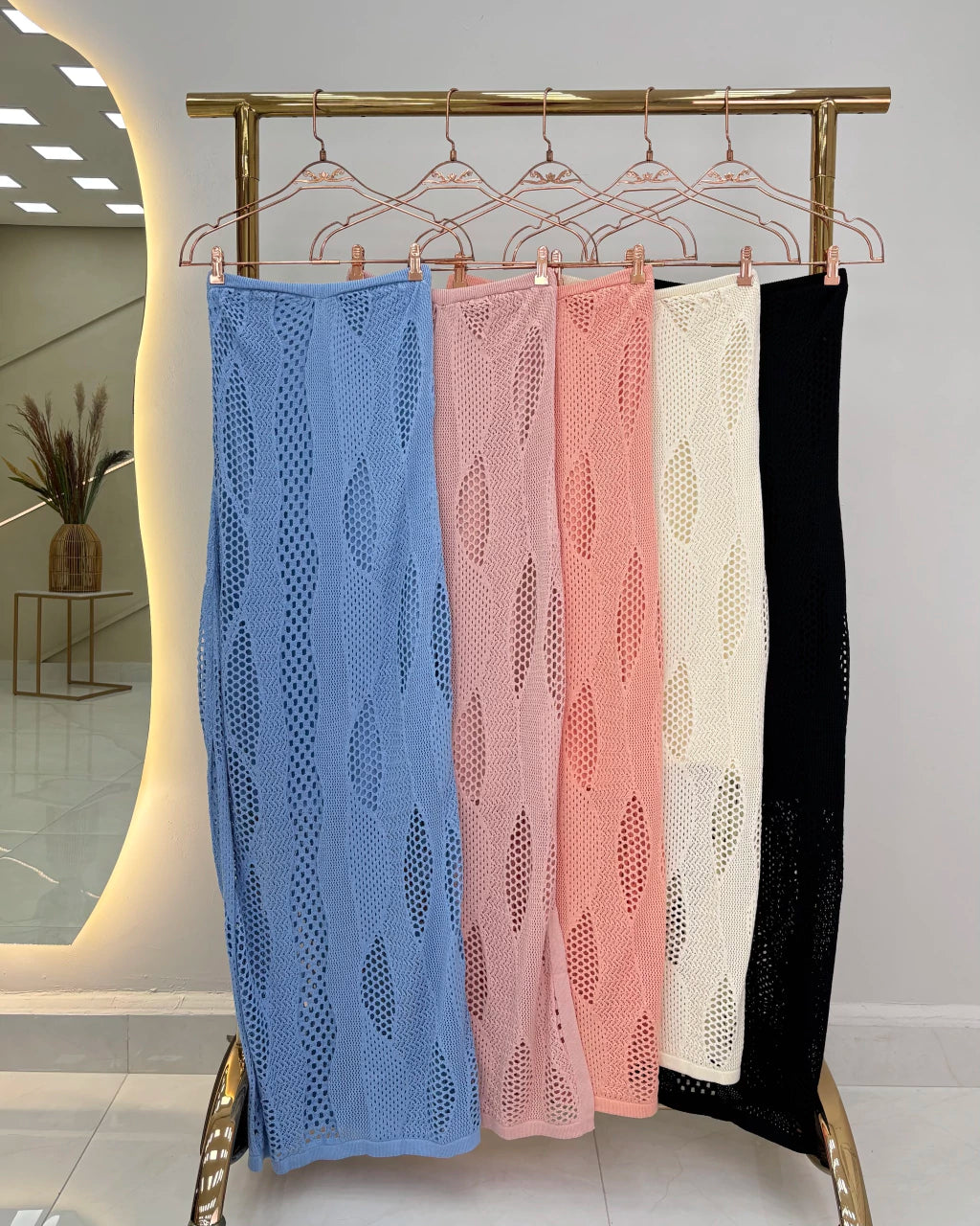 Vestido Luana Caimento Fluido — Vivanne Boutique