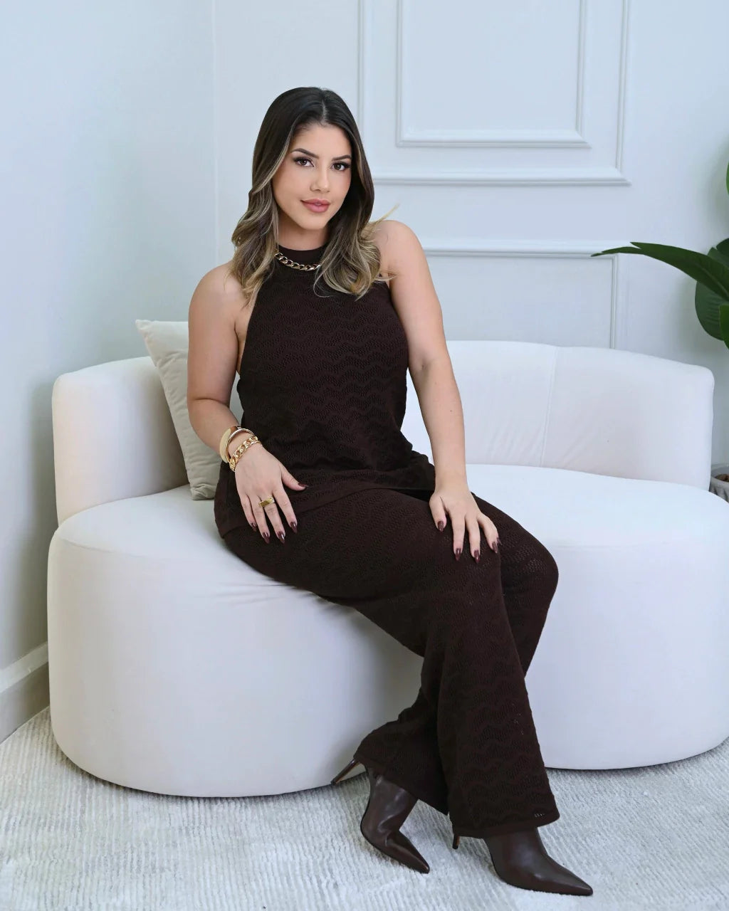 Conjunto Mayra de Caimento Macio — Vivanne Boutique