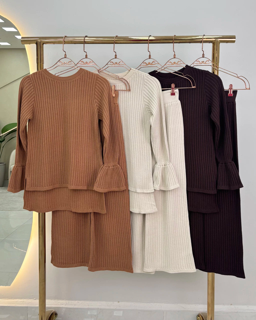 Conjunto Doce Mel Leve — Vivanne Boutique