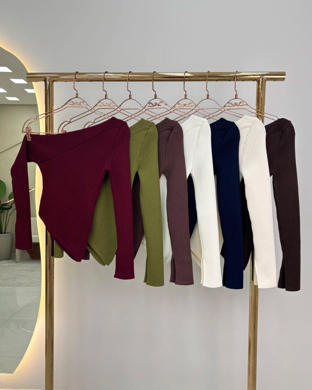 Blusa Mula Manca solta — Vivanne Boutique